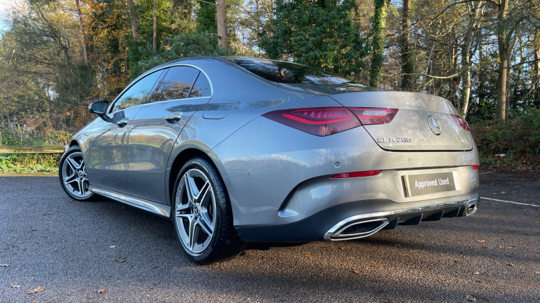 Mercedes-Benz CLA 200 AMG Line Executive 4dr Tip Auto Petrol Saloon